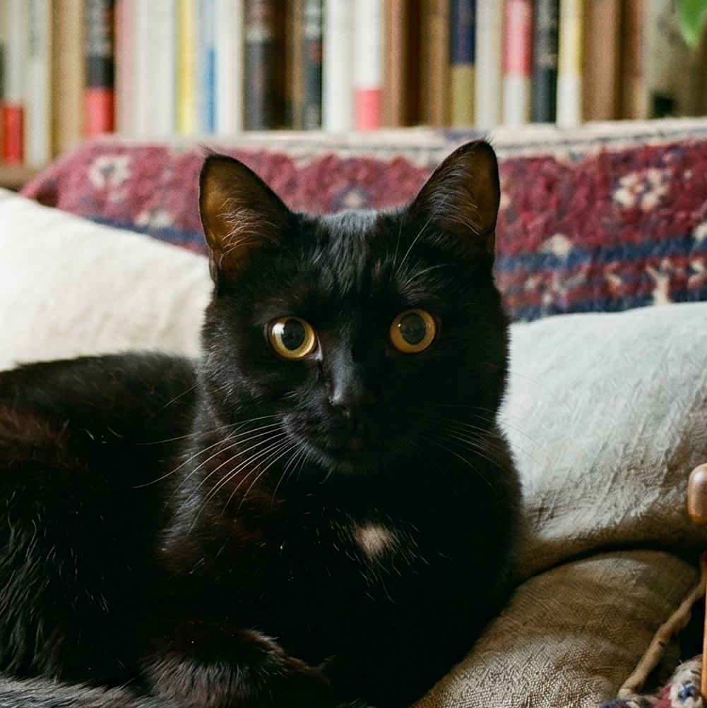 黒猫ジェーン