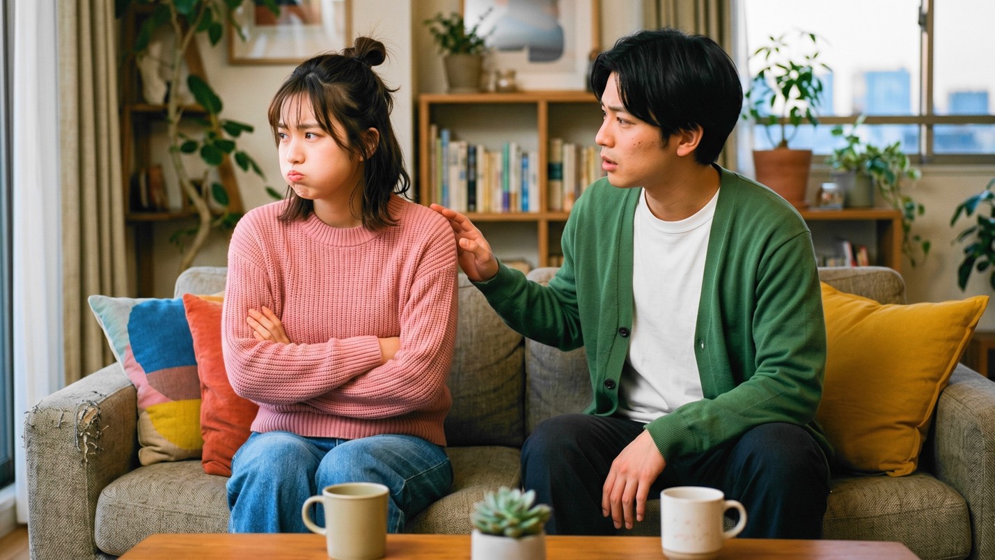 性格の不一致