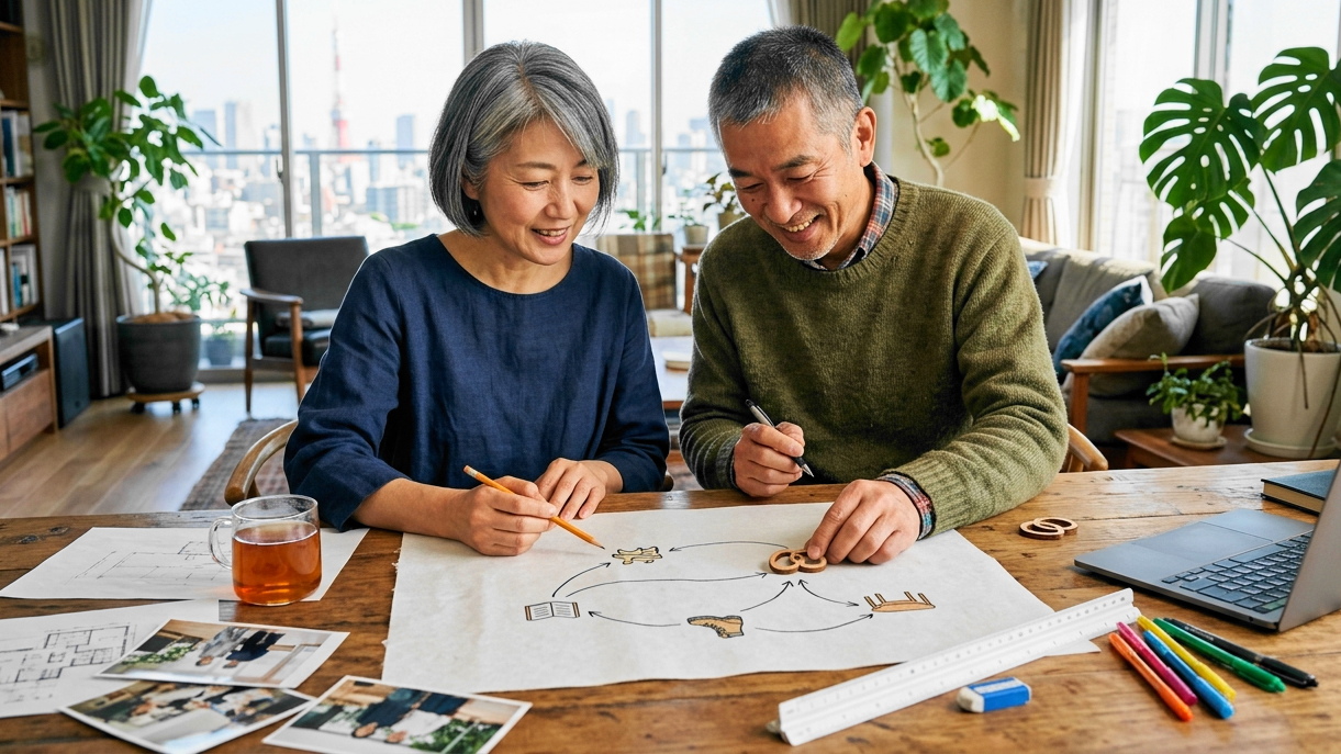 卒婚元年は58歳3ヵ月