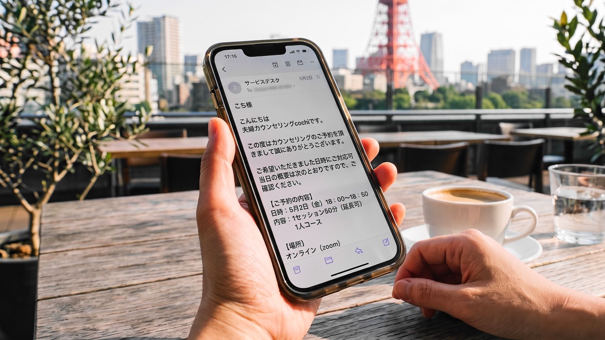 ご案内メール